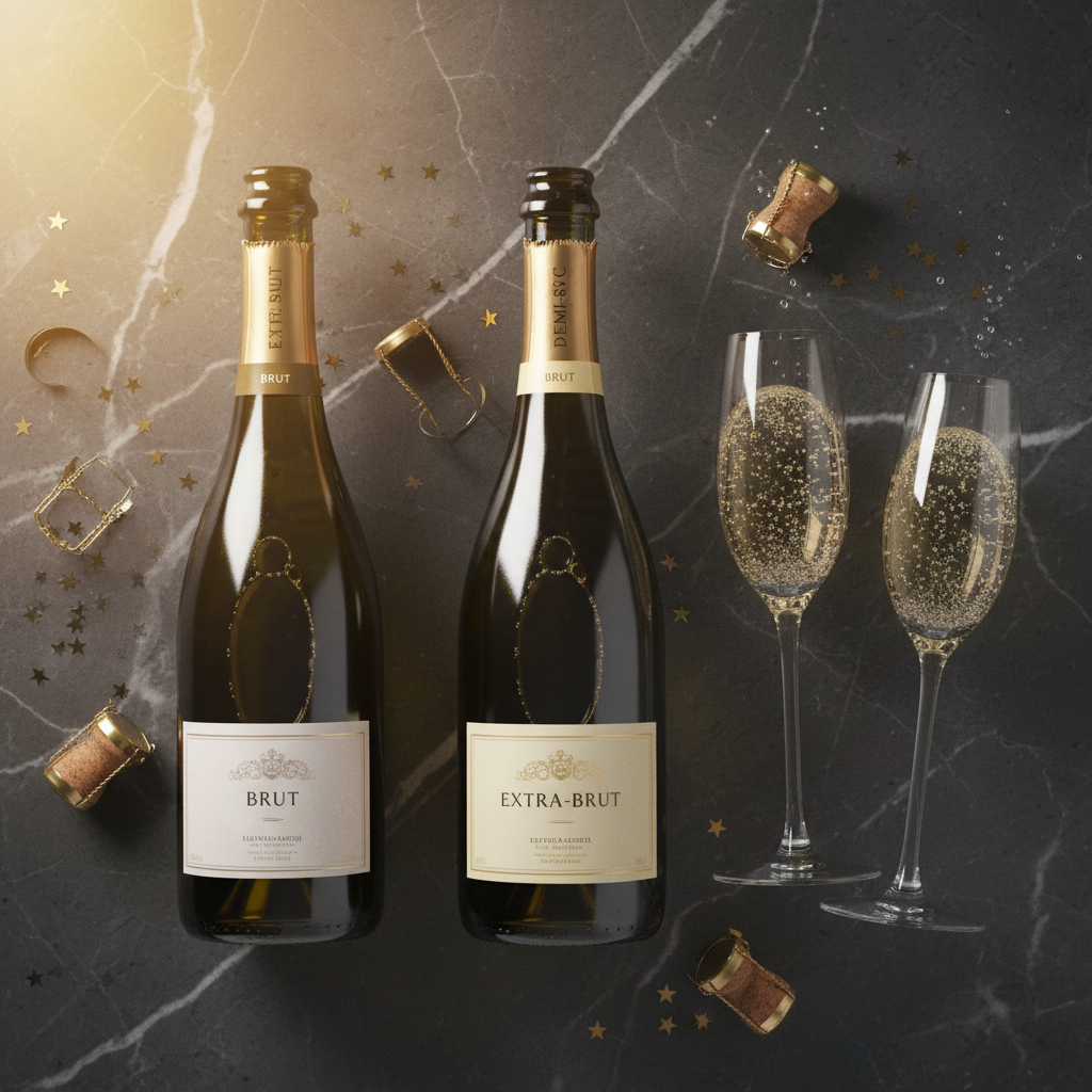 Brut, extra-brut, demi-sec : décrypter le dosage du champagne