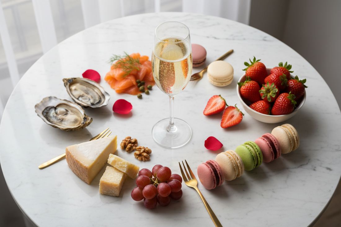 Quel champagne pour quel plat : le guide simple