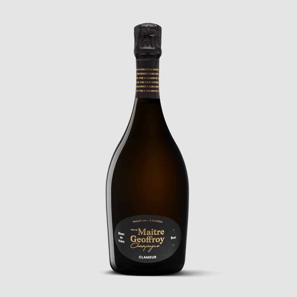 Champagne Clameur Blanc de Noirs – Brut Premier Cru
