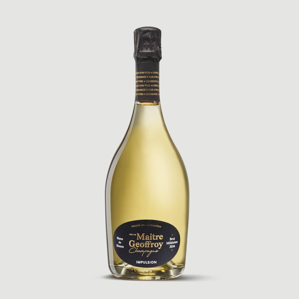 Champagner Impulsion Blanc de Blancs – Millésime Brut Premier Cru